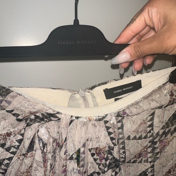 Isabel marant patterned drap skirt - Picture 2 of 6